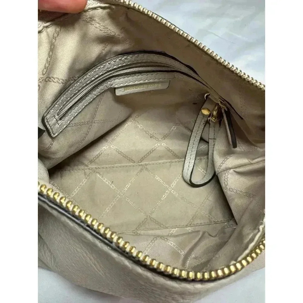 Michael Kors pebble leather tassel crossbody bag - Picture 10 of 15